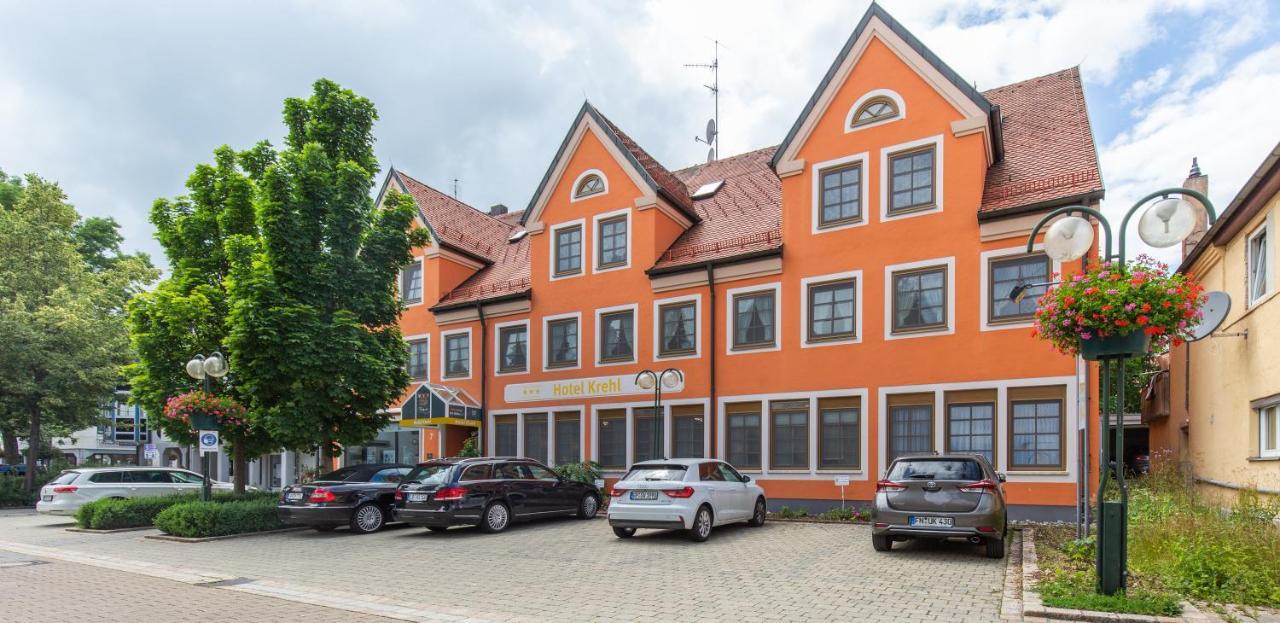 Hotel Krehl Laichingen Exterior photo
